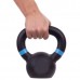Гиря тренувальна чавунна Generation Fitness FF51F2-6kg 6 кг, чорний, код: 523004-AX