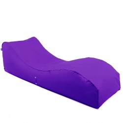 Безкаркасний лежак Tia-Spor Лаундж, оксфорд, 1850х600х550 мм, фіолетовий, код: sm-0673-4