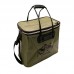 Сумка рибальська Tramp Fishing bag EVA Avocado - M, код: TRP-030-Avocado-M