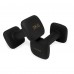 Гантелі вінілові Cornix Square 2x3 кг, чорний, код: XR-0408