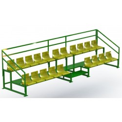 Трибуна (20 місць) SG432.3, код: SG432.3 Трибуна (20 місць) SG432.3, код: SG432.3