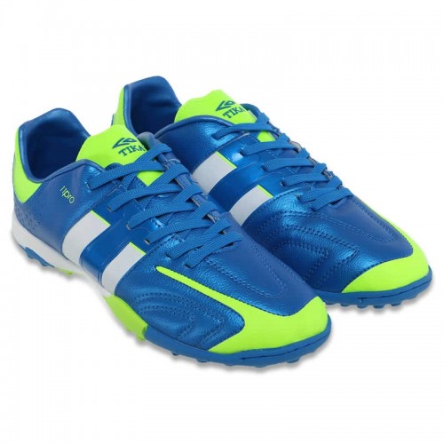 Сороконіжки взуття футбольне Yuke розмір 44, синій, код: 15-6_44BL