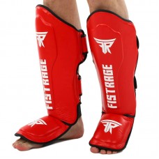 Захист гомілки і стопи для єдиноборств Fistrage XL червоний, код: VL-6632_XLR Захист гомілки і стопи для єдиноборств Fistrage XL червоний, код: VL-6632_XLR