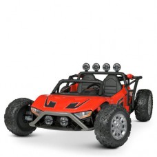 Дитячий електромобіль Bambi Джип JS3168EBLR-3(24V) червоний, код: 6903317539581