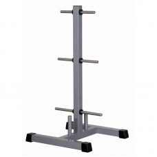 Стійка під грифи і диски (ø25 мм) InterAtletik Gym 680х660х1210 мм, код: BT406 Стійка під грифи і диски (ø25 мм) InterAtletik Gym 680х660х1210 мм, код: BT406