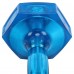 Гантель для фітнесу з TPU покриттям Zelart Jelly Urethane Coated Dumbbells 1х5,7кг, синій, код: TA-2946-12_5LB-S52