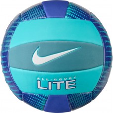 М"яч волейбольний Nike All Court Lite Volleyball Deflated №5, блакитний, код: 887791798381 М"яч волейбольний Nike All Court Lite Volleyball Deflated №5, блакитний, код: 887791798381