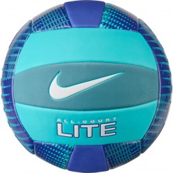 М"яч волейбольний Nike All Court Lite Volleyball Deflated №5, блакитний, код: 887791798381
