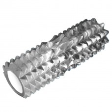 Масажний валик Spine SNS EVAYY4-45-KM 45 см, сіро-чорний, код: 11098-SNS