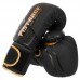 Боксерські рукавиці шкіряні Fistrage Ukraine 10oz, чорний, код: VL-5562_10BK