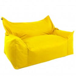 Безкаркасний диван Tia-Sport Кажан, оксфорд, 1520х1000х1050 мм, жовтий, код: sm-0696-7