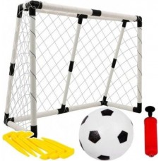 Дитячий футбольний набір + м"яч з насосом для дітей 6+, код: ZOG.HF540-IN