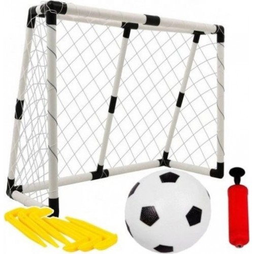 Дитячий футбольний набір + м"яч з насосом для дітей 6+, код: ZOG.HF540-IN