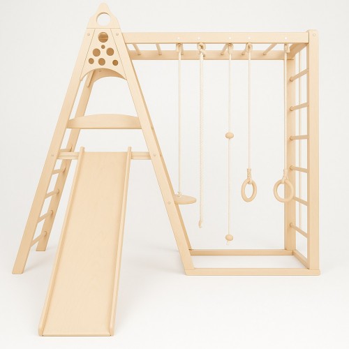 Дитячий спортивно-ігровий комплекс Коло Монтессорі Tia-Sport 2100х2268х1980 мм, код: sm-1476