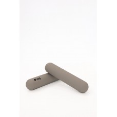 Гантелі для фітнесу WCG Soft Touch Сaps 2×2 кг, темно-сірий, код: W-CAPS2-IF