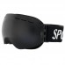 Окуляри гірськолижні Sposune чорний HX-003-2-S52