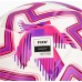 М"яч футбольний Puma Match PL Brilliance (FI Qty) №5, білий-рожевий, код: 4069157866408
