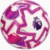 М"яч футбольний Puma Match PL Brilliance (FI Qty) №5, білий-рожевий, код: 4069157866408