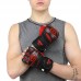 Рукавички для змішаних єдиноборств MMA Tapout L-XL, чорний-червоний, код: SB168520_LXLR