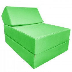 Безкаркасне крісло матрац Tia-Sport Преміум, оксфорд, 600х1860х300 мм, світло-зелений, код: sm-1045-16