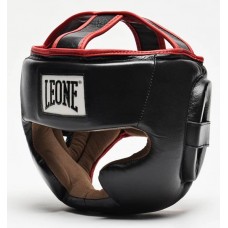 Боксерський шолом Leone Full Cover Black L, код: 500024-RX Боксерський шолом Leone Full Cover Black L, код: 500024-RX