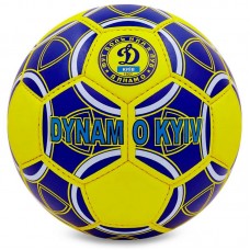 М"яч футбольний Ballonstar Динамо-Київ №5 синій-жовтий, код: FB-0047-157-S52