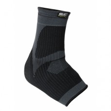 Бандаж на гомілкостоп Select Elastic Ankle Support M, темно-сірий, код: 5703543231317