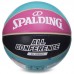 М"яч баскетбольний Spalding All Conference №7 блакитний-чорний, код: 76895Y-S52