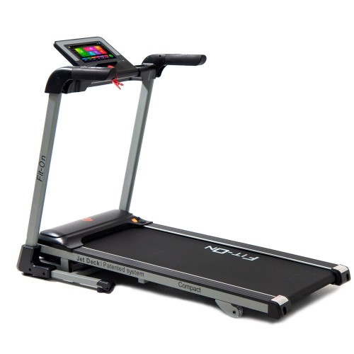 Бігова доріжка Fit-On Compact 10.1" LSD Wi-Fi, код: 5373-0001