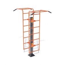 Вуличний тренажер Brustyle Драбина з турніком, код: BS180 Вуличний тренажер Brustyle Драбина з турніком, код: BS180