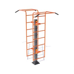 Вуличний тренажер Brustyle Драбина з турніком, код: BS180