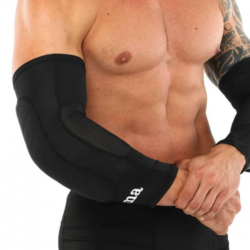 Нарукавник захисний Joma Protec S чорний, код: 400094-100_S