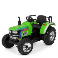 Дитячий електромобіль Bambi Трактор зелений, код: M 4187BLR-5-MP