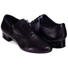 Взуття для бальних танців чоловіче Zelart Стандарт, розмір 39, чорний, код: DN-3674_39BK