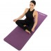 Килимок для йоги та фітнесу Record TPE 1830x610x6 мм, фіолетовий-рожевий, код: FI-7675