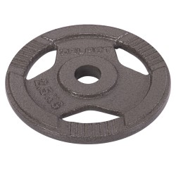 Млинці (диски) сталеві з хватом Zelart d-30мм, 2,5 кг, код: TA-7790-2_5