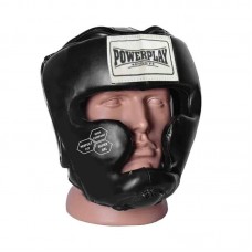 Боксерський шолом тренувальний PowerPlay XS чорний, код: PP_3043_XS_Black Боксерський шолом тренувальний PowerPlay XS чорний, код: PP_3043_XS_Black
