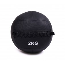 М'яч медичний набивний для кросфіту Generation Fitness Wall Ball FF42D1B-2kg, 2 кг, код: 523026-AX