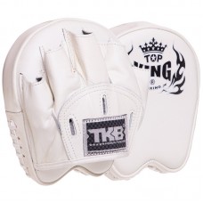 Лапа вигнута для боксу та єдиноборств Top King Professional 2шт, білий, код: TKFMP_W-S52