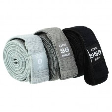 Набір гумок тканинних для вправ стрічки опору Ezous Resistance Strap 3шт, код: K-04-S52