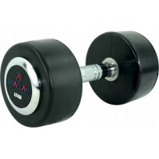 Гантель гумова Spartan 1х15 кг, код: M-12728261-IN Гантель гумова Spartan 1х15 кг, код: M-12728261-IN