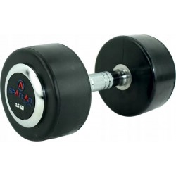 Гантель гумова Spartan 1х15 кг, код: M-12728261-IN Гантель гумова Spartan 1х15 кг, код: M-12728261-IN