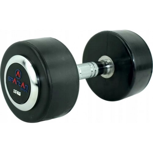 Гантель гумова Spartan 1х15 кг, код: M-12728261-IN Гантель гумова Spartan 1х15 кг, код: M-12728261-IN