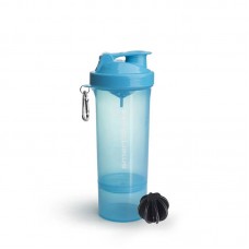 Шейкер спортивний SmartShake Slim 500ml Neon Blue (Original), код: 10253101-PP