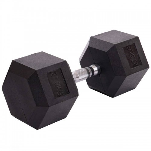 Гантель цільна шестигранна SP-Planeta 1х27,5кг, код: SC-80075-27_5-S52 Гантель цільна шестигранна SP-Planeta 1х27,5кг, код: SC-80075-27_5-S52