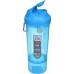 Шейкер спортивний SmartShake Slim 500ml Neon Blue (Original), код: 10253101-PP