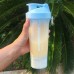 Шейкер спортивний SmartShake Slim 500ml Neon Blue (Original), код: 10253101-PP