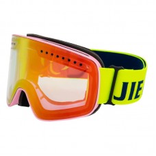 Окуляри гірськолижні Jie Polly рожевий, код: FJ037_P Окуляри гірськолижні Jie Polly рожевий, код: FJ037_P