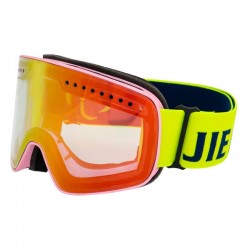 Окуляри гірськолижні Jie Polly рожевий, код: FJ037_P Окуляри гірськолижні Jie Polly рожевий, код: FJ037_P