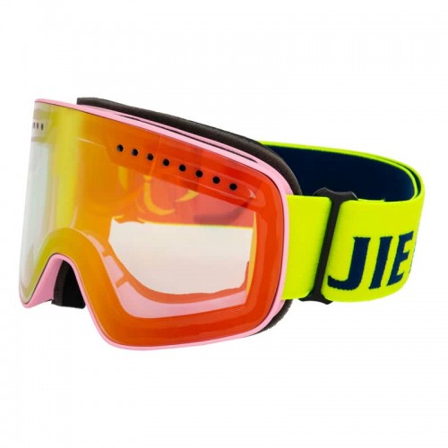 Окуляри гірськолижні Jie Polly рожевий, код: FJ037_P